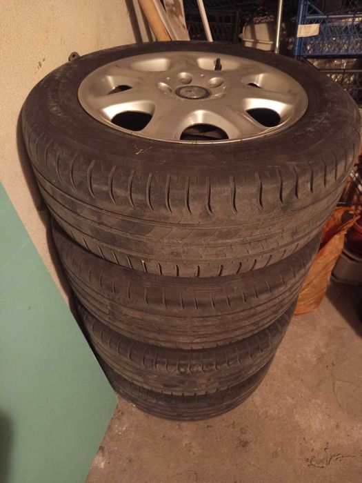 Гуми с джанти за мерцедес