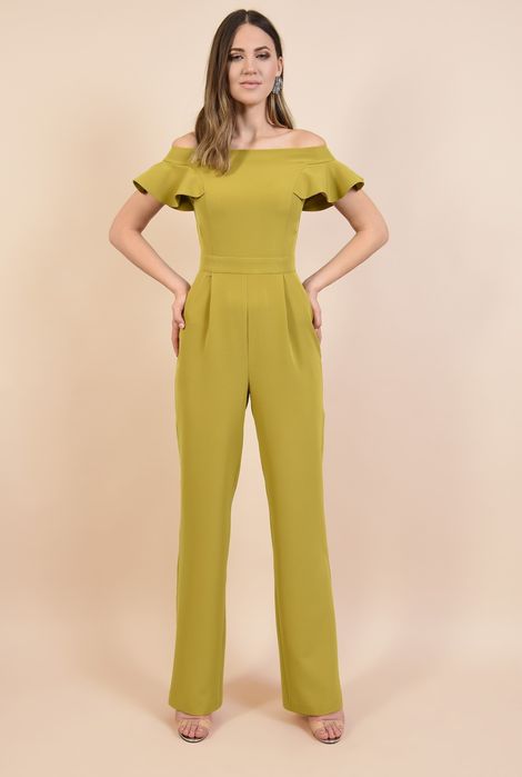 Salopetă Olive Poema