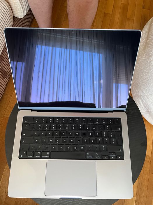 14” MacBook Pro M1 Pro 2021 Space Gray, 16GB/512GB гр. София