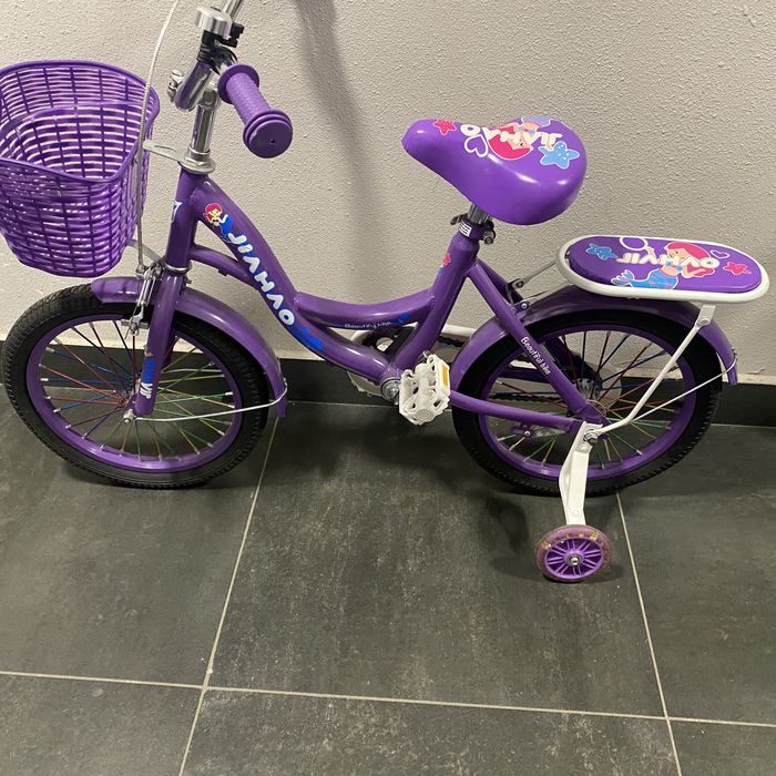 Велосипед для 4-5 лет