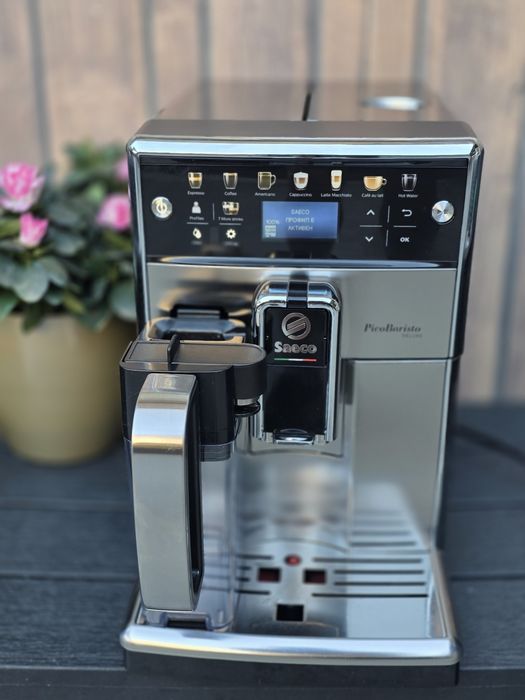 Saeco PicoBaristo Deluxe