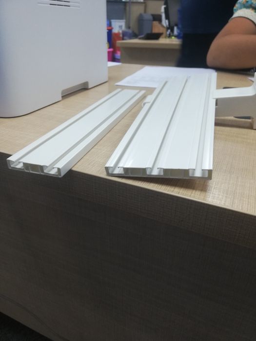 Карнизы пластик 500 тг