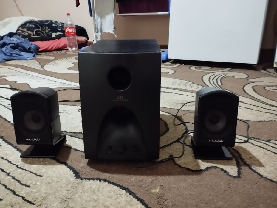 Сабвуфер Mikrolab M-800