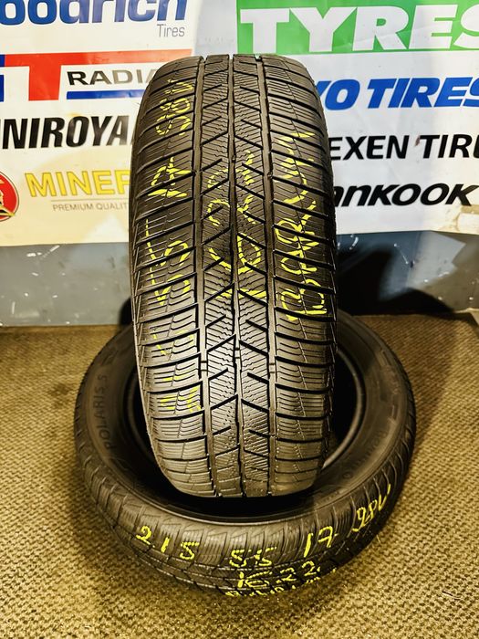 215/55 R17 98V XL - Barum Polaris 5 M+S Oferta