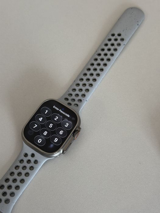 Apple Watch Ultra 3 (Nike Ремешок Оригинал)