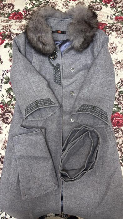 Пальто 2в1женское