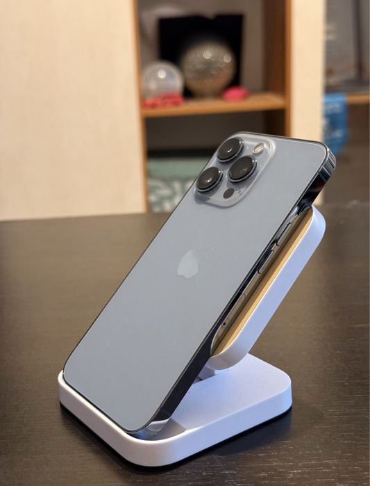 iPhone 13 PRO • Blue • 95% Bateria