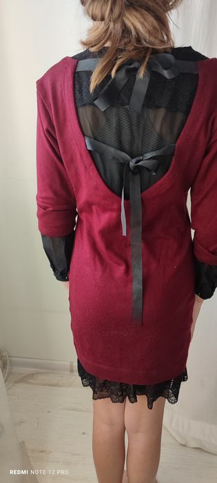 Replica Moda Рокля в бордо