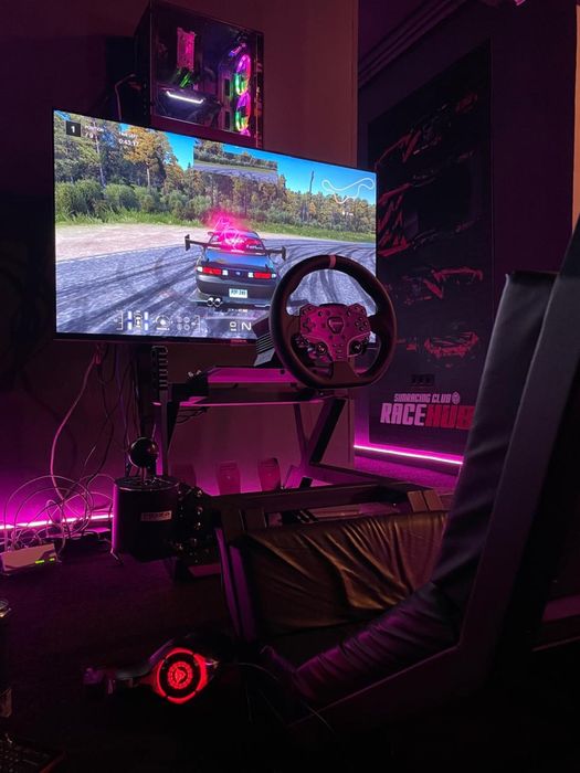 Продается готовый Simracing клуб