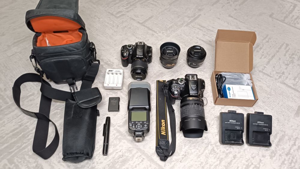 Nikon D5300 мощный комплект для начинающего фотографа