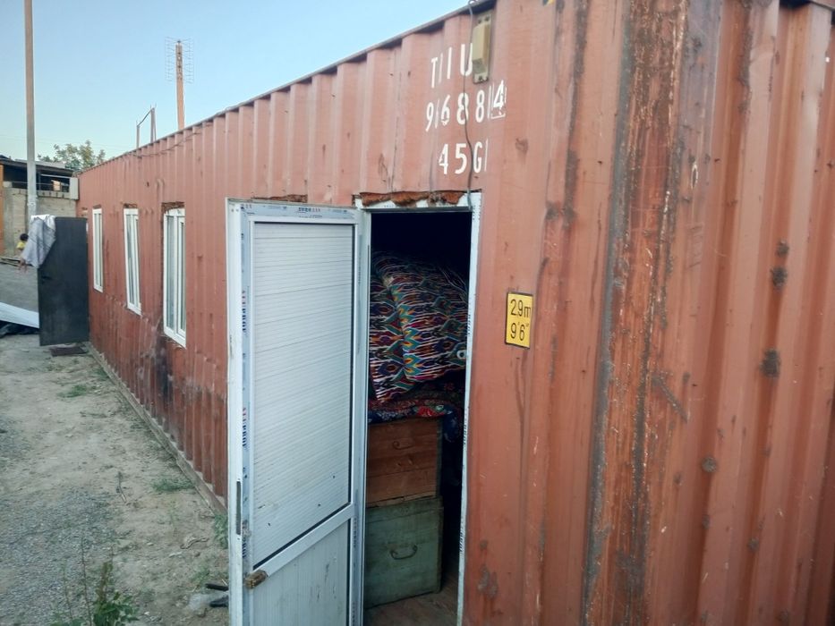 Konteyner domik sotiladi