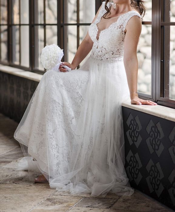 Булчинска рокля от Христо Чучев