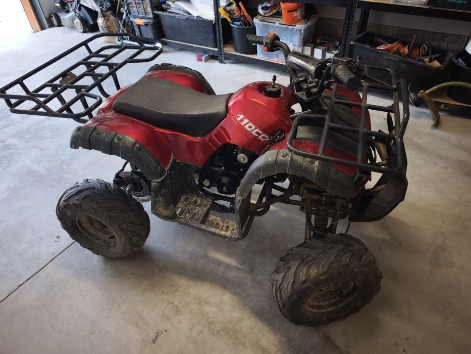 VAND ATV 110 cmc