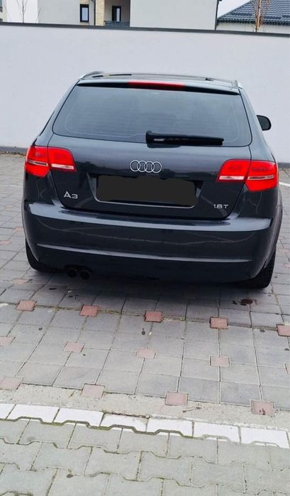 Audi a3 Facelift 2010