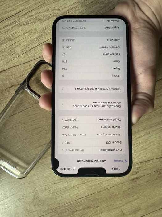 Айфон 13 про макс