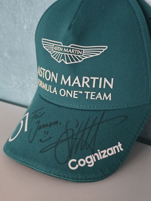 Sapca F1 Aston Martin Semnata