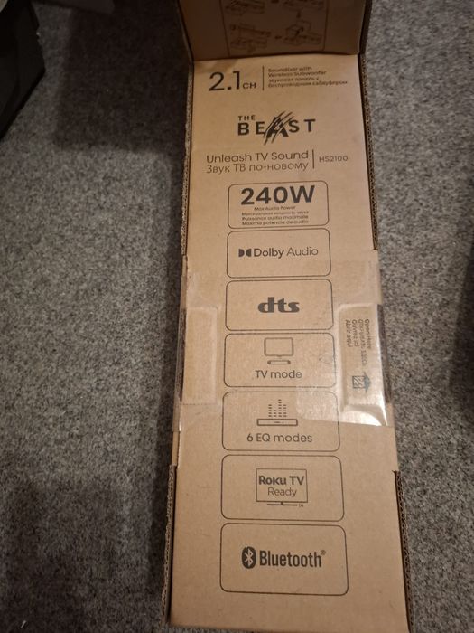 Sundbar Hisense HS2100 240w