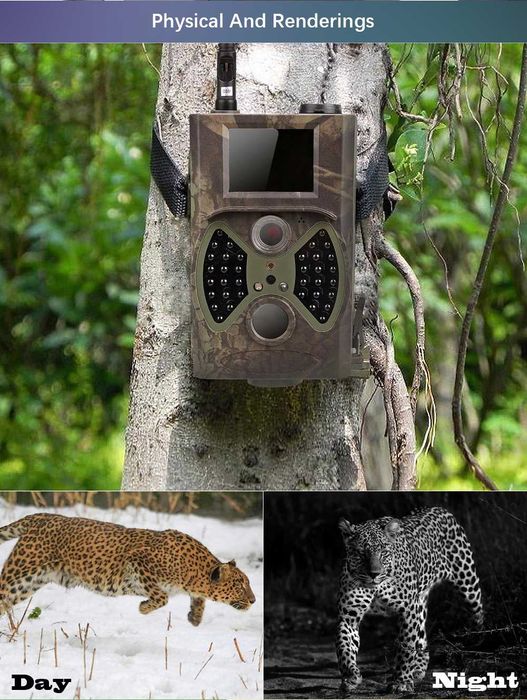 Нови 16MP Ловна камера Suntek HC350M ULTRA MMS EMAIL SIM нощно виждане