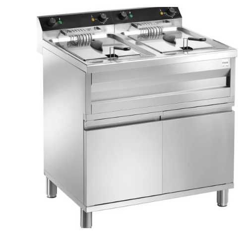 Фритюрник 12+12L