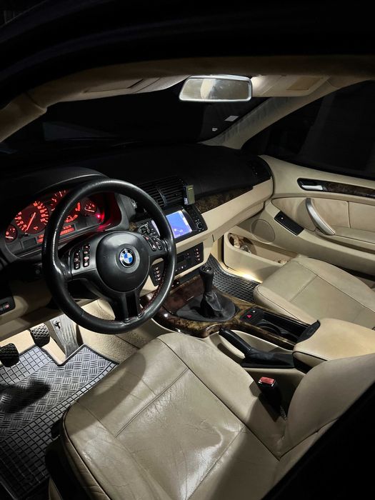 Vand bmw x5 manual m57