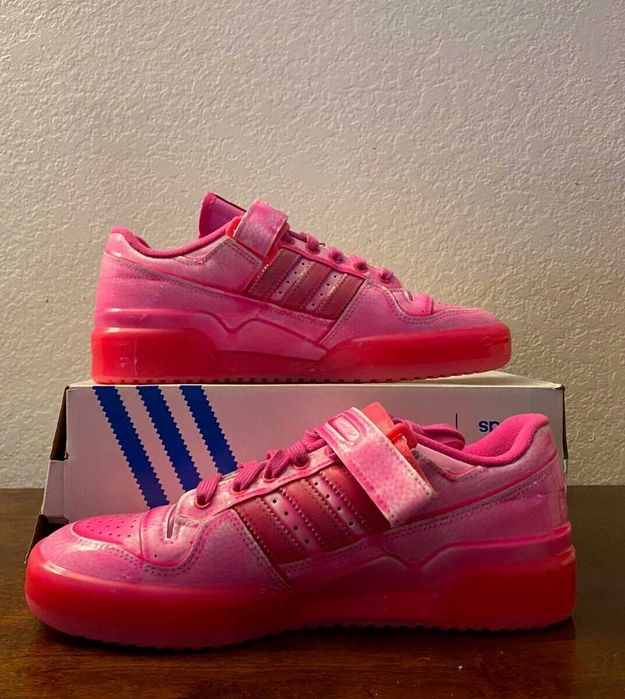 Оригинални унисекс обувки  ADIDAS FORUM by Jeremy Scott   EU40