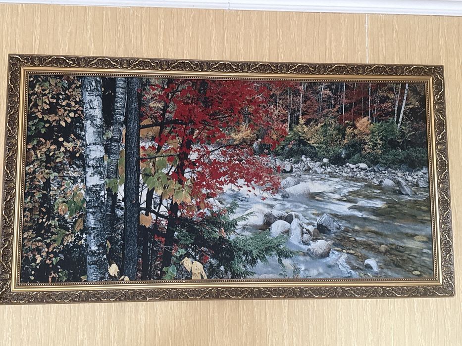 Картина в хорошем состоянии