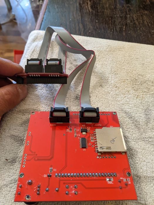 Controler grafic imprimanta 12864 /Nou