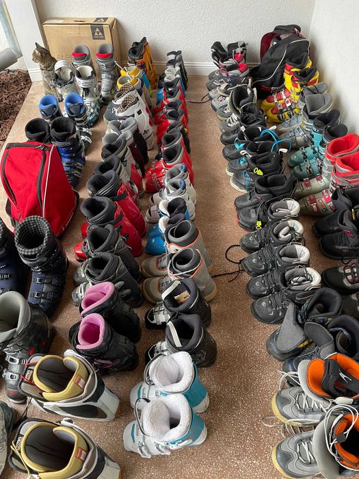 Echipamente sportive iarna