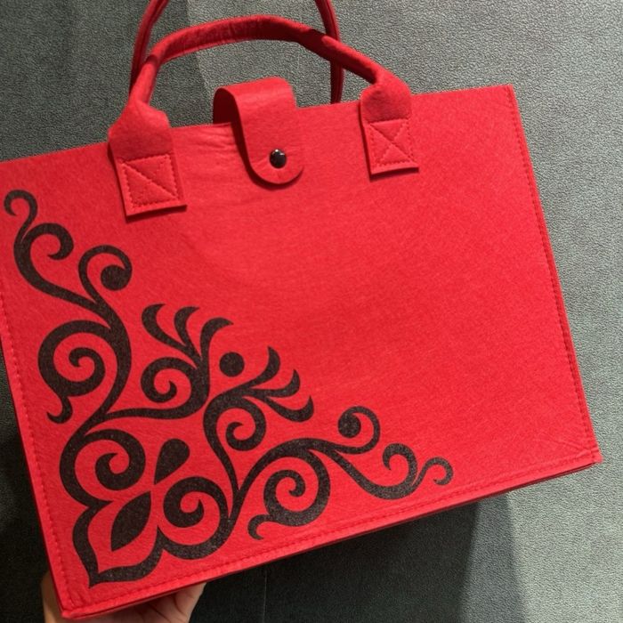 Сумка шопер в национальном стиле