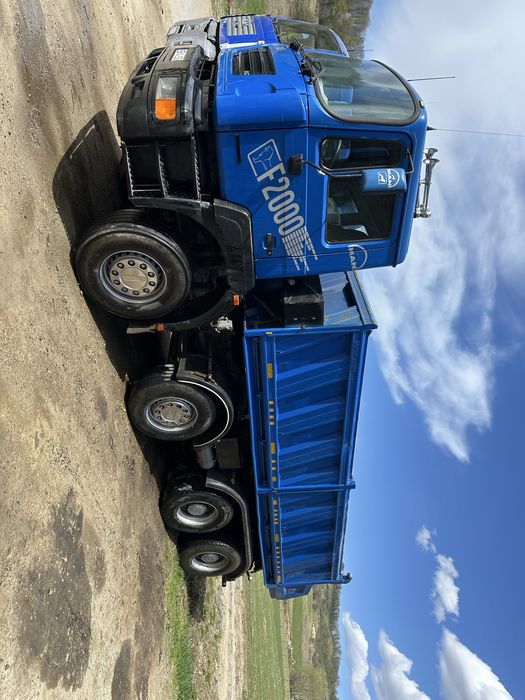 Bascula MAN  8x4 TGA SI MAN Silent 8x4