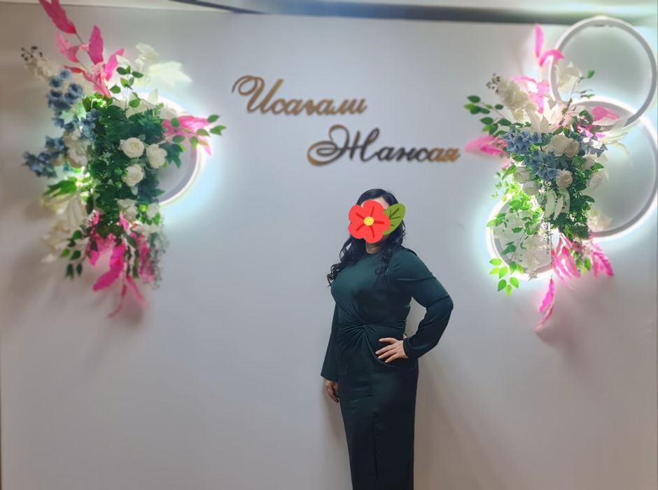 Платье женское нарядная