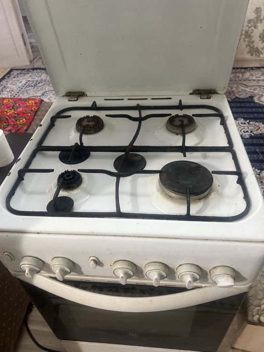 Газ плита 4 кафорный