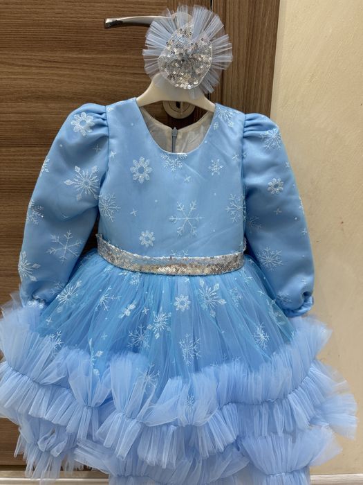 Рокля Елза 3-4 г