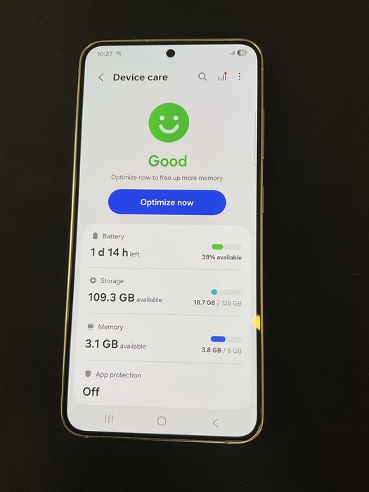 Samsung galaxy S24 DUAL SIM 128GB ID-XXL6658