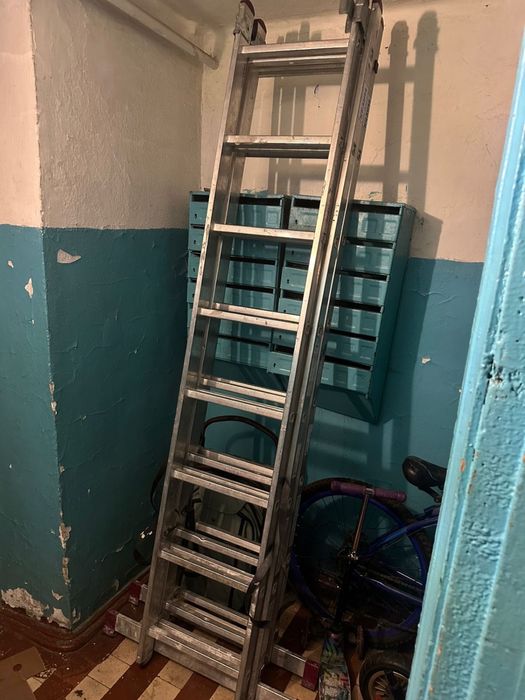 Стремянка на 3 деления