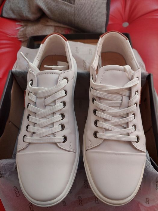 Кеды ECCO 39-40 кожа