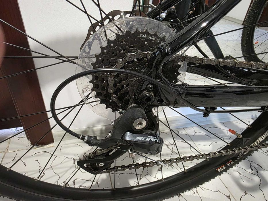 Merida SILEX 200 Gravel – XS - Furca Carbon