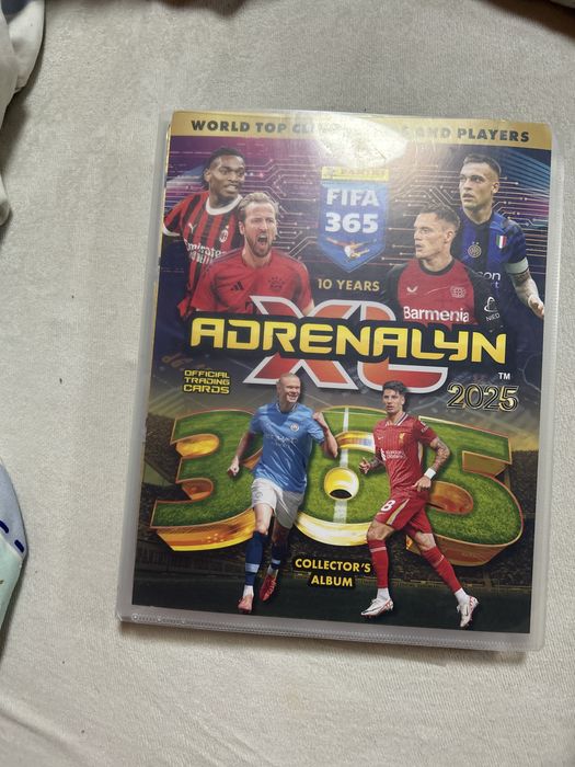 Album adrenaline 2025