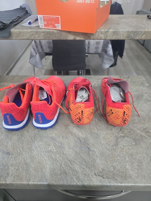 Бутонки adidas и стоножки kipsta