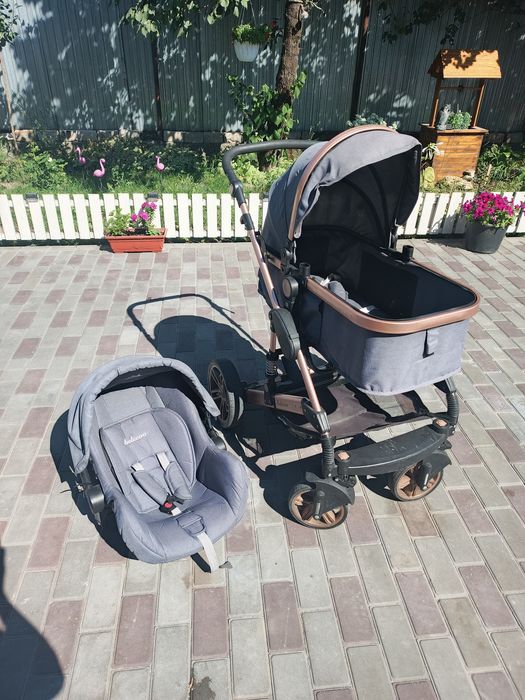 продам коляску с автолюлькой