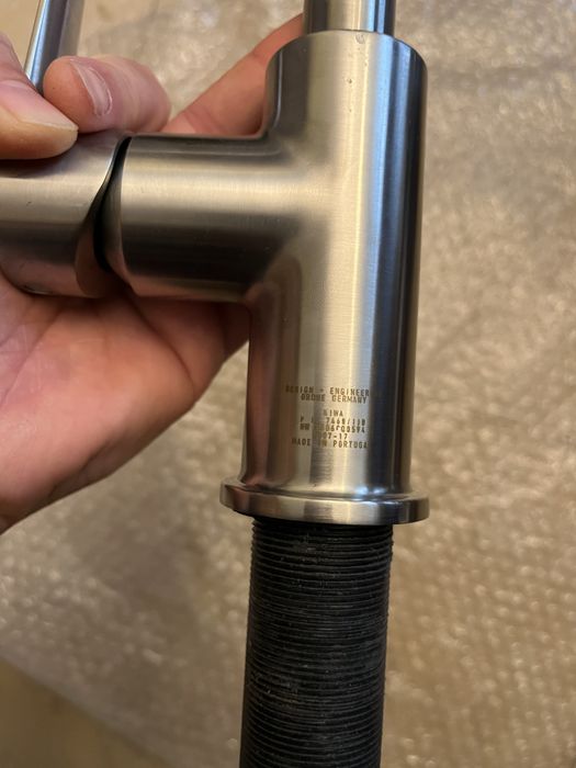 Baterie pentru chiuveta Grohe -310mm inox