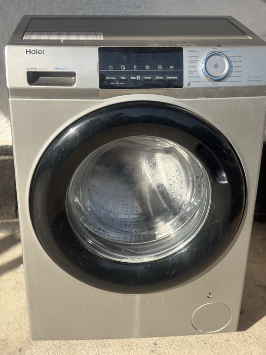 Стиральная машинка Haier