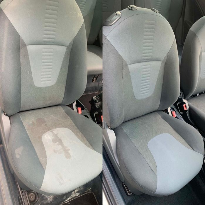 Detailing auto scaune și bancheta