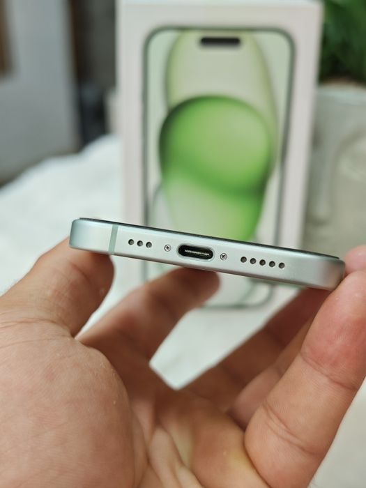 iPhone 15 Verde 128 GB