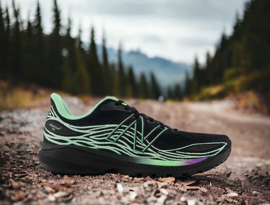 Новые оригинал беговые кроссовки New Balance 860v12