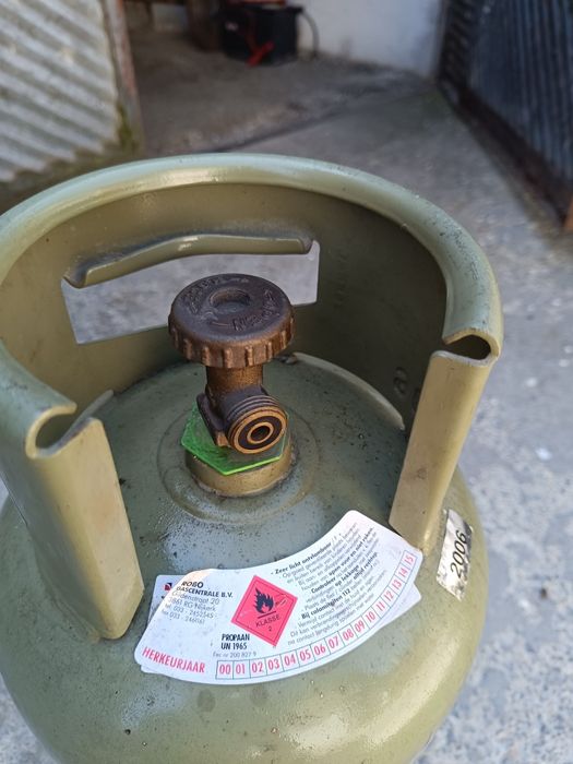 Бутилка за протан-ботан LPG