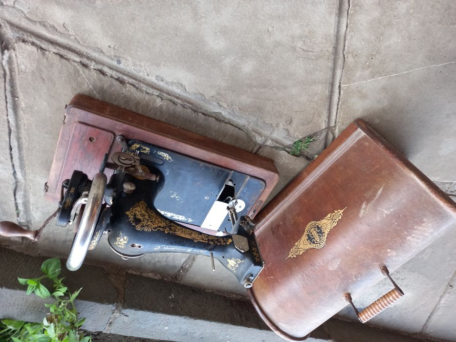 Шевна машина singer