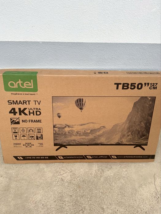 Televizor Artel 50 FULL HD Smart