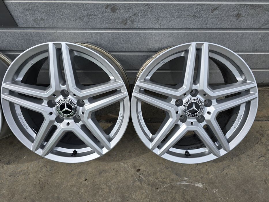 17 цола джанти 5x112 за MERCEDES