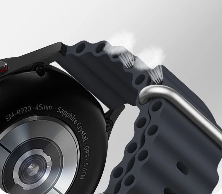 Силиконови каишки Ocean Band за Samsung/Huawei/Amazfit/Garmin